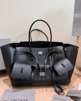 Torebka damska elegancka Balenciaga belair, skóra