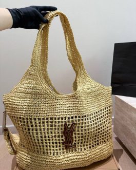 Torebka damska elegancka YSL, skóra