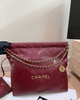 Torebka damska elegancka Chanel, skóra