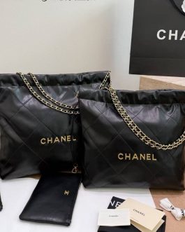 Torebka damska elegancka Chanel, skóra