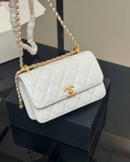 Torebka Chanel damska torba, skóra