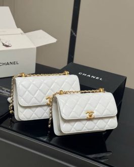 Torebka Chanel damska torba, skóra