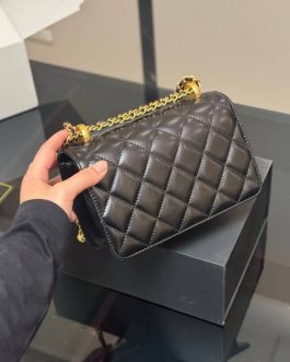 Torebka Chanel damska torba, skóra