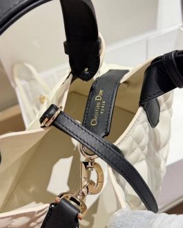 Torebka Dior toujours damska torba, skóra