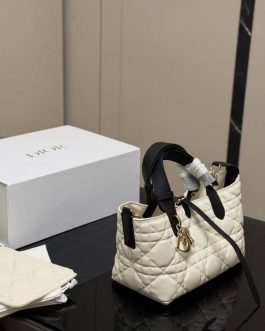 Torebka Dior toujours damska torba, skóra