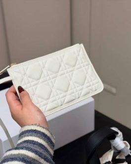 Torebka Dior toujours damska torba, skóra