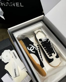 Chanel Sneakersy, trampki, tenisówki, buty, skora