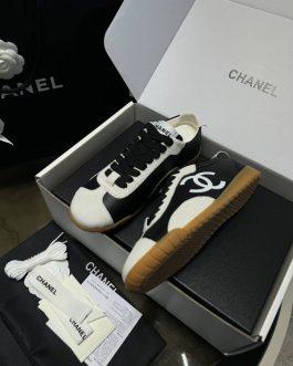 Chanel Sneakersy, trampki, tenisówki, buty, skora