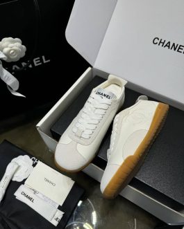 Chanel Sneakersy, trampki, tenisówki, buty, skora