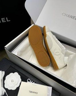 Chanel Sneakersy, trampki, tenisówki, buty, skora