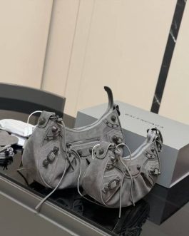 Torebka Balenciaga le cagole damska torba, skóra