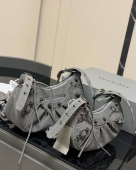 Torebka Balenciaga le cagole damska torba, skóra