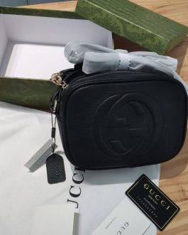 Torebka damska elegancka Gucci, skora
