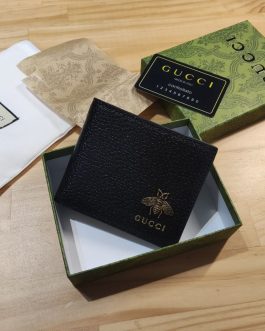 PORTFEL Gucci, skóra