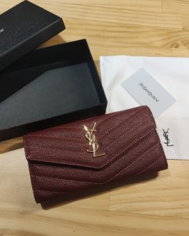 PORTFEL YSL, skóra
