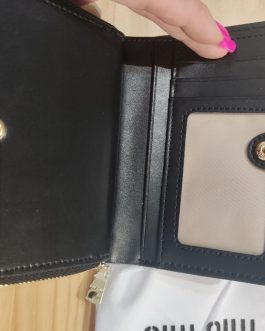 PORTFEL Miu Miu, skóra