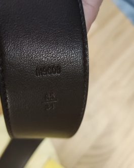 Pasek firmowy męski, damski, skóra Louis Vuitton