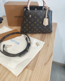 Torebka damska elegancka Louis Vuitton, skora