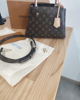 Torebka damska elegancka Louis Vuitton, skora