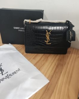 Torebka damska elegancka YSL, skora
