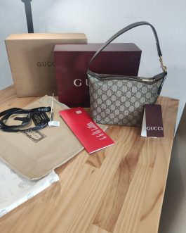 Torebka damska elegancka Gucci, skora