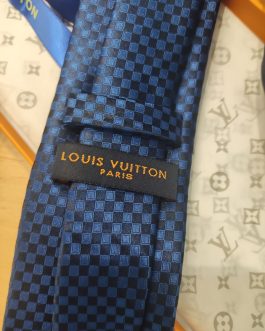 Krawat Louis Vuitton, jedwab