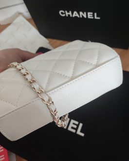 Torebka damska elegancka Chanel, skora od reki