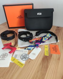 Torebka damska elegancka Hermes, skora