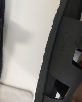 Hermes Buty, sandaly klapki, skora