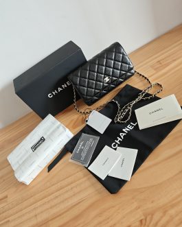 Torebka damska elegancka Chanel, skora od reki