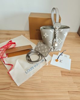 Louis Vuitton All in BB Torebka damska torba, skóra od reki