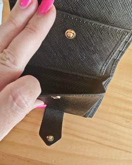 PORTFEL Prada, skóra