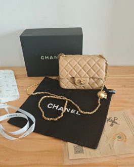 Torebka damska elegancka Chanel, skora