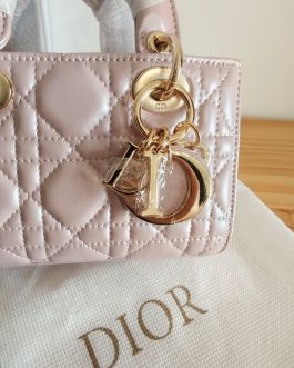 Torebka damska elegancka Dior, skora