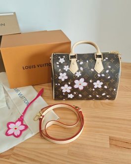 Torebka damska elegancka Louis Vuitton, skora