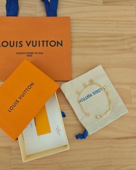Bransoletka Louis Vuitton, skora