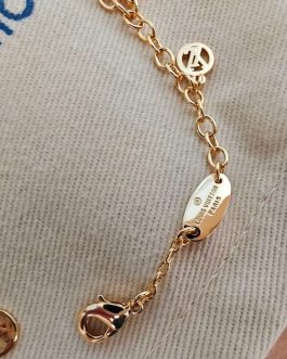 Bransoletka Louis Vuitton, skora