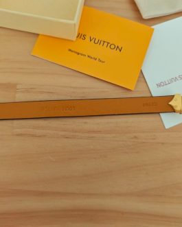 Bransoletka Louis Vuitton, skora