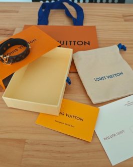 Bransoletka Louis Vuitton, skora