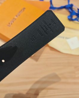 Pasek firmowy męski, damski, skóra Louis Vuitton