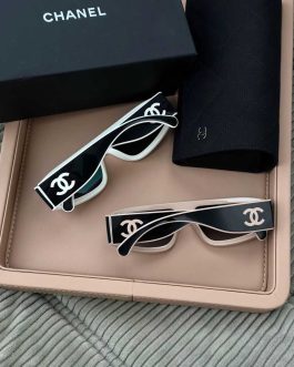 Okulary słoneczne Chanel