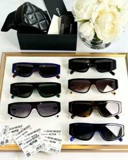 Okulary słoneczne Chanel