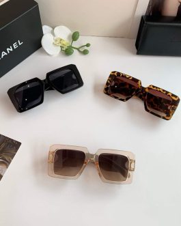 Okulary słoneczne Chanel