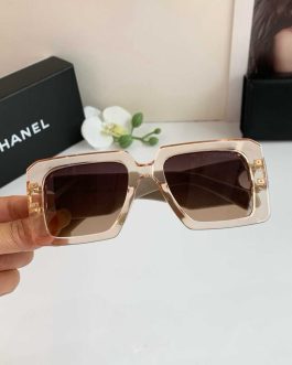 Okulary słoneczne Chanel