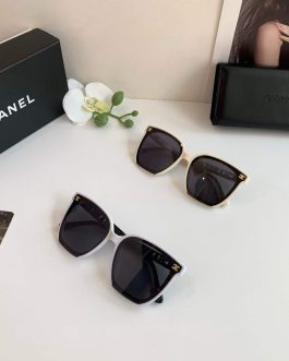 Okulary słoneczne Chanel