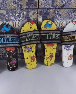 Dior Buty, sandaly klapki, skora