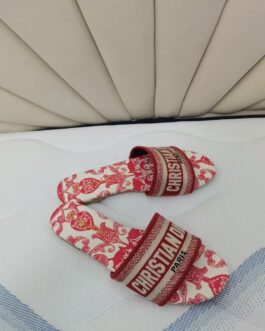 Dior Buty, sandaly klapki, skora