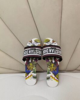 Dior Buty, sandaly klapki, skora