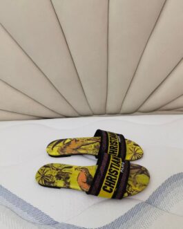 Dior Buty, sandaly klapki, skora