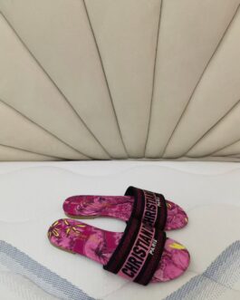 Dior Buty, sandaly klapki, skora